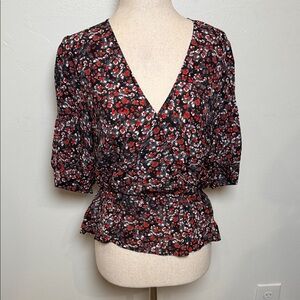 THE KOOPLES PARIS BLOUSE 
VISCOSE 
NWT
SIZE 1 (small)